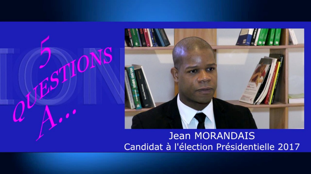 5 questions à Jean MORANDAIS candidat à l’élection présidentielle 2017.