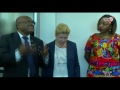 [Vidéo] GUADELOUPE Inauguration du nouveau centre de la sécurité sociale. (canal 10)