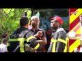 [Vidéo] GUADELOUPE. Un avion de tourisme s’est crashé sur une maison. Un mort  (canal 10)