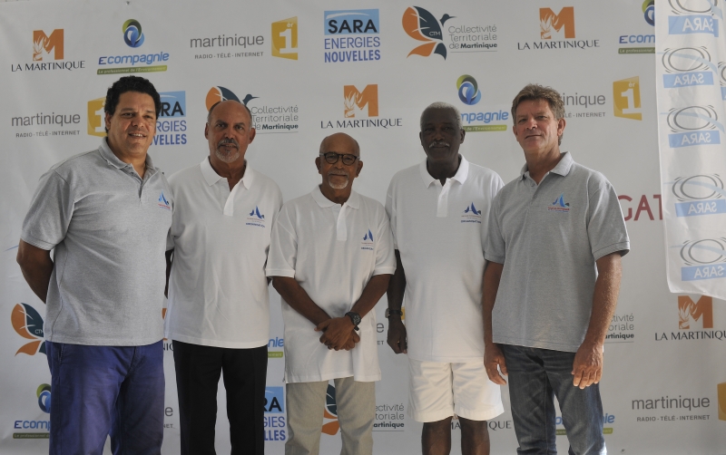 The Round Martinique Regatta 2017: 33ème Edition, plus de 40 bateaux au départ !