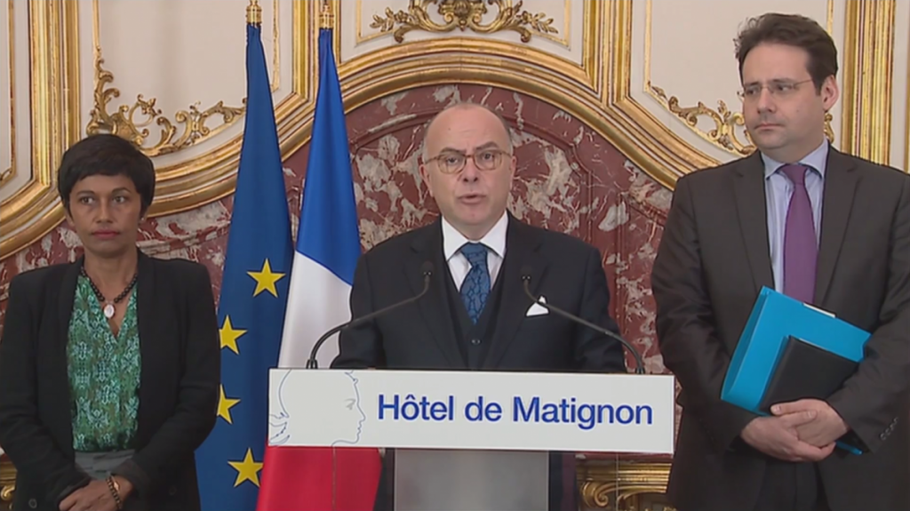 [Vidéo]HEXAGONE. Déclaration de M. Bernard CAZENEUVE, Premier ministre, sur la situation en Guyane.