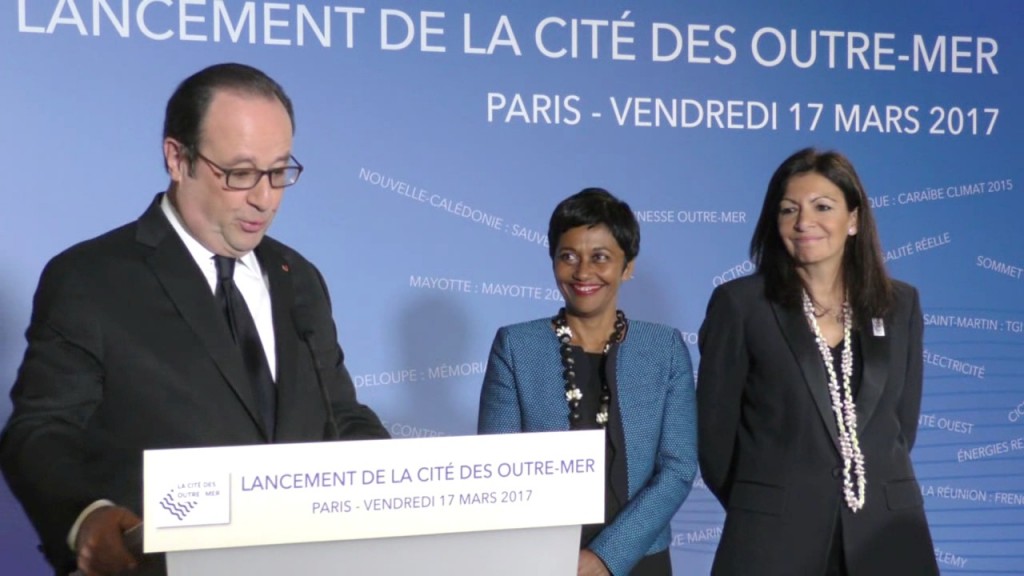 [Vidéo] HEXAGONE. Discours du Président de la République lors du lancement de la cité des Outre mer  sur le site cinaxe à la Villette.