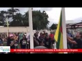 [Vidéo]Un drapeau guyanais hissé sur l’Hôtel de la Collectivité Territoriale de Guyane.