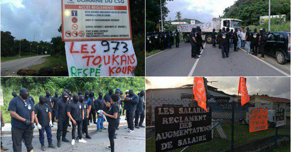 Guyane. Grève générale lundi