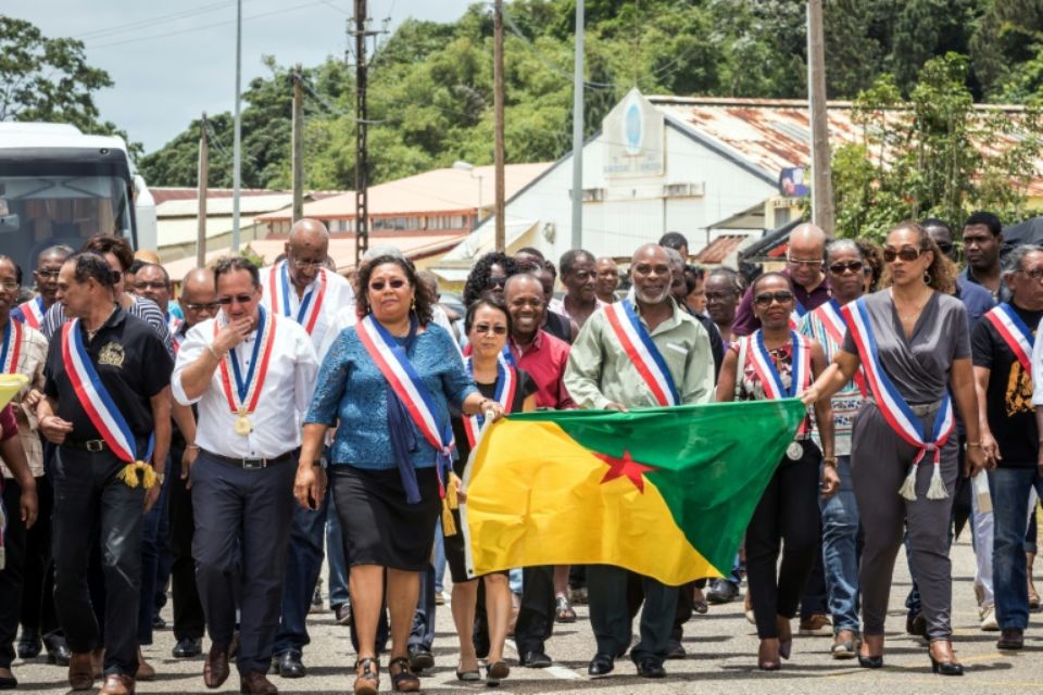 GUYANE. Communiqué de l’union régionale de Guyane. GUYANE. Communiqué de l’union régionale de Guyane.