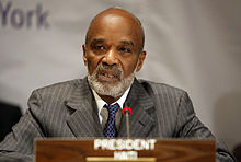 GUYANE. Disparition de l ‘ancien Président d’Haïti René Préval , réaction du Président de la CTG