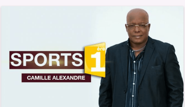 MARTINIQUE. Le journaliste sportif Camille ALEXANDRE victime d’un A.V.C