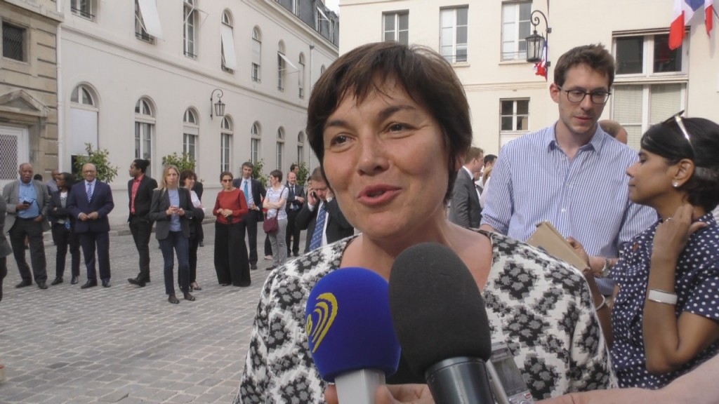 [ vidéo] HEXAGONE . Interview de Annick GIRARDIN nommée Ministre des Outre mer