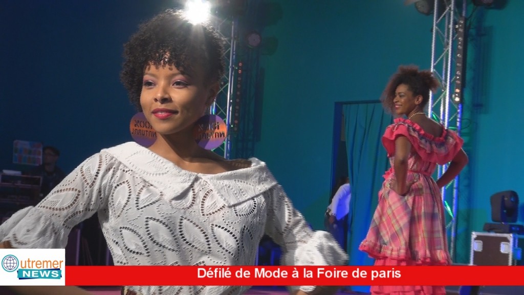 [Vidéo]HEXAGONE. Défilé de Mode  à la Foire de Paris (2)