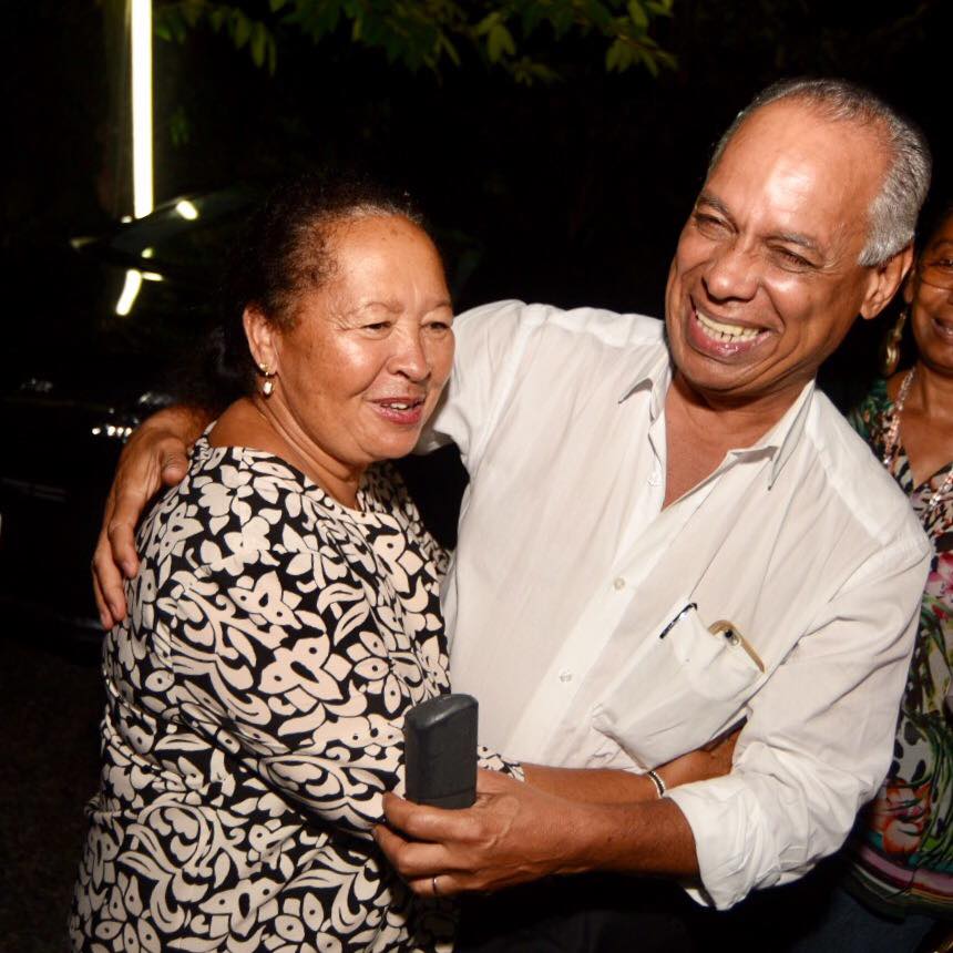 Victorin Lurel, Victoire Jasmin et Dominique Théophile ont été élus ce dimanche sénateurs.