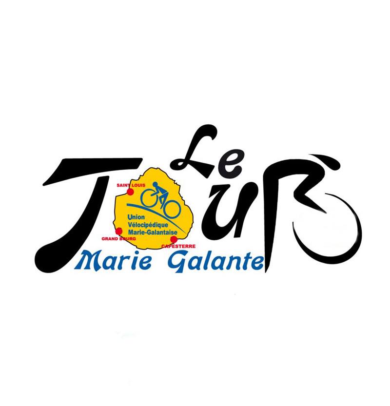 GUADELOUPE. 4 ème étape du tour cycliste de Marie Galante.