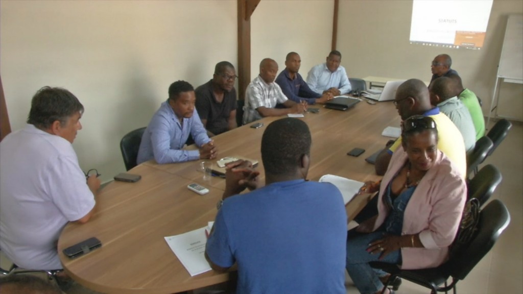 [Vidéo]Guadeloupe. Création d’un Syndicat des Fossoyeurs