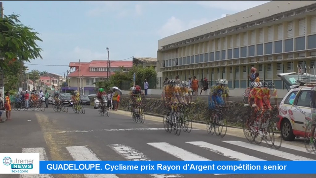 [Vidéo]GUADELOUPE. Cyclisme Prix Rayon d’Argent compétition senior