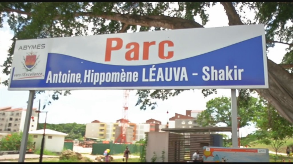 [Vidéo] GUADELOUPE Inauguration du Parc Leauva shakir au Abymes