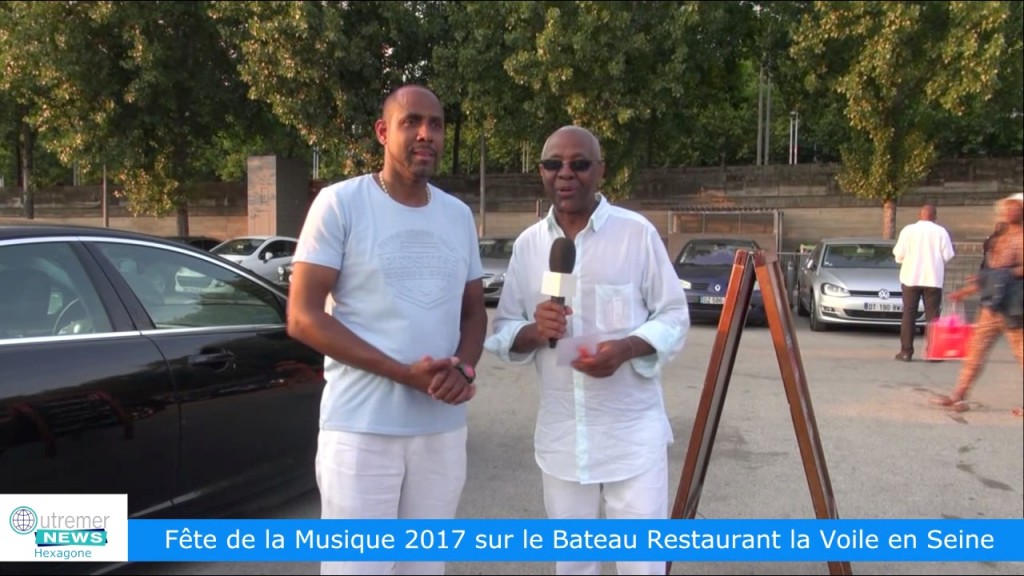 [Vidéo]. HEXAGONE. Fête de la musique restaurant la Voile en Seine sur le bateau Alizés Paris port de la Rapée