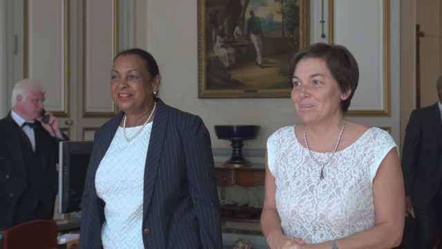 [Vidéo] HEXAGONE. Rencontre entre Josette BOREL LINCERTIN et La Ministre des Outre mer à Paris