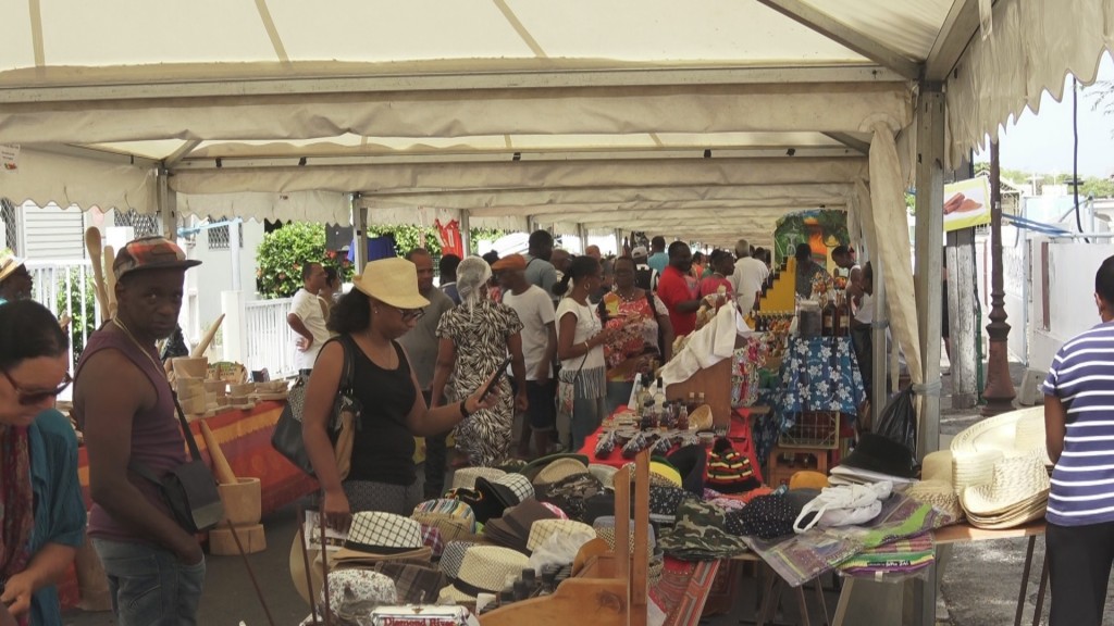 [Vidéo] Guadeloupe. 9ème Edition de la rue artisanale à Vieux habitants