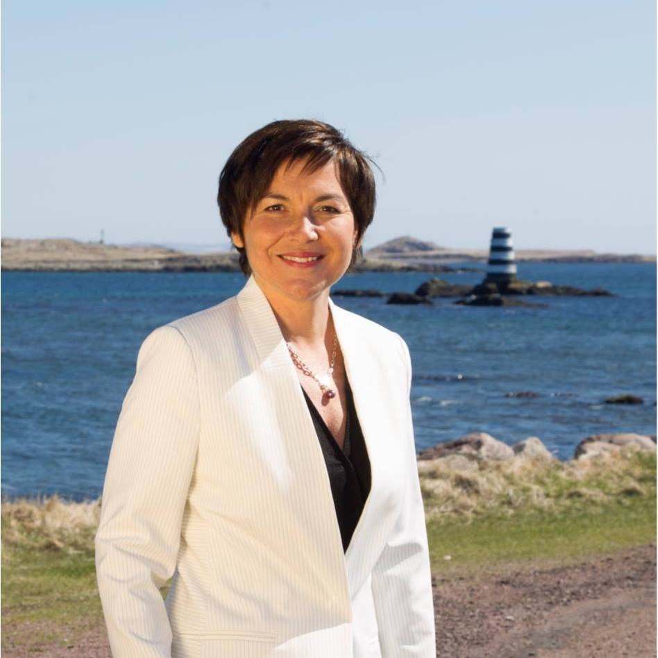 Réaction de Annick GIRARDIN après sa victoire aux Législatives à saint Pierre et Miquelon.