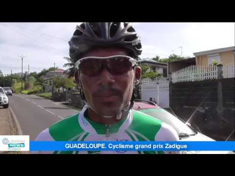 [Vidéo] GUADELOUPE Cyclisme grand prix Zadigue