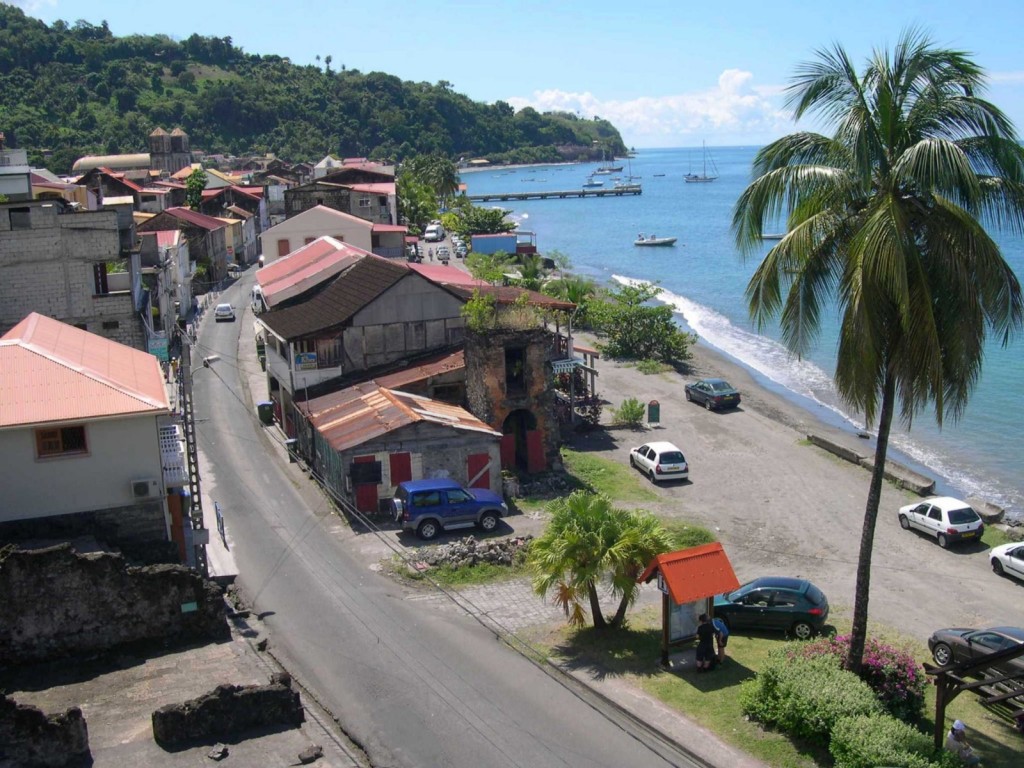 MARTINIQUE. Signature de convention de revitalisation du centrebourg de Saint pierre.