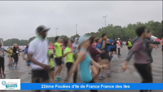 [Vidéo]HEXAGONE. 22ème Foulées d’Ile de France France des Iles