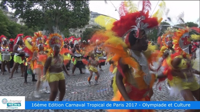 [Vidéo] HEXAGONE. Le carnaval tropical de Paris 2017