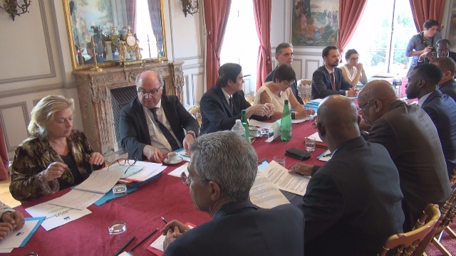 [Vidéo] HEXAGONE. Point d’étape-suivi de l’accord Guyane au Ministère des Outre mer