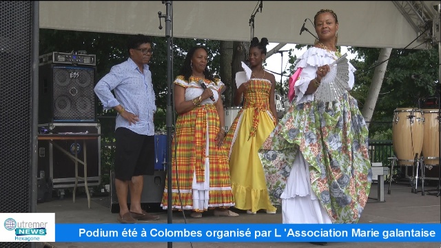 [Vidéo] HEXAGONE. Podium été à Colombes organisé par L ‘Association Marie galantaise