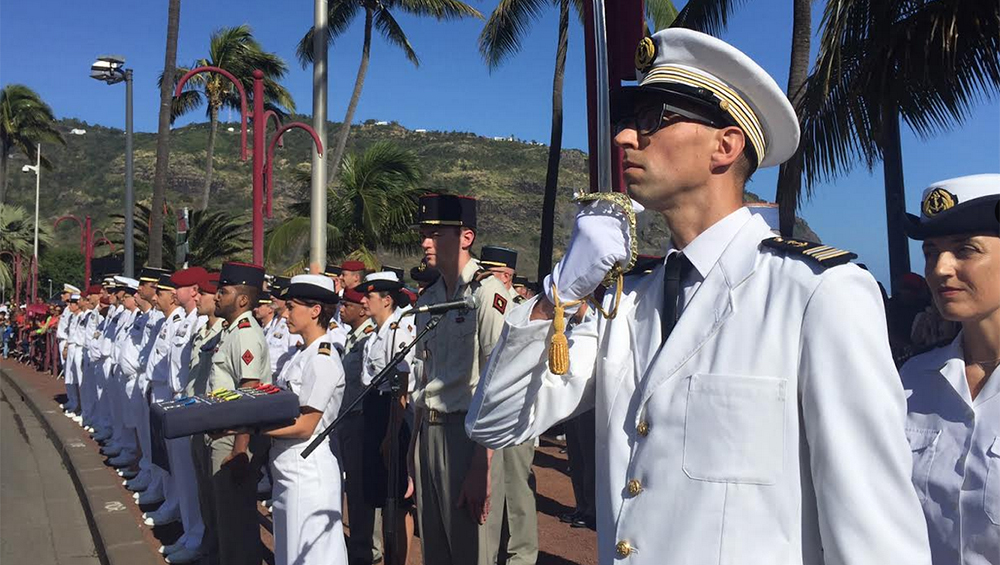 REUNION. Le défilé du 14 juillet a démarré sur le Barachois