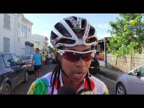 [ Vidéo]. GUADELOUPE. Cyclisme 2ème et 3ème étape Tour féminin