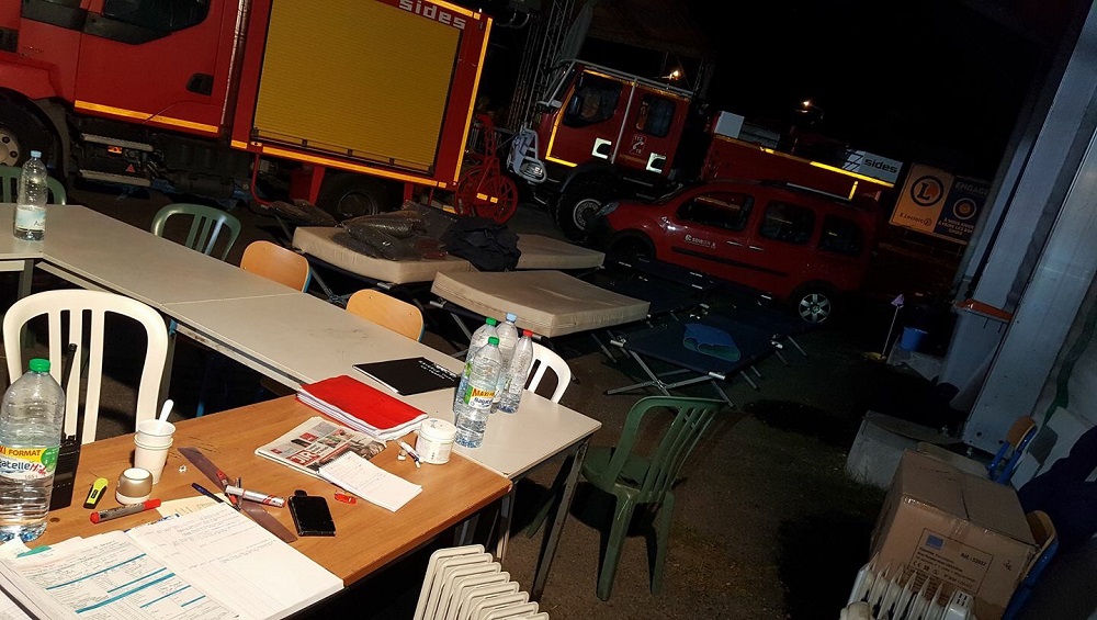 REUNION.Nouvelle journée de mobilisation pour les pompiers du Tampon (Freedom)