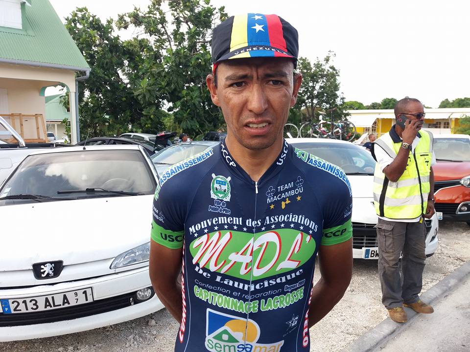 GUADELOUPE .VARGAS Freddy remporte la 41 ème édition du Tour de Marie – Galante. (Luigi NICOLAS)