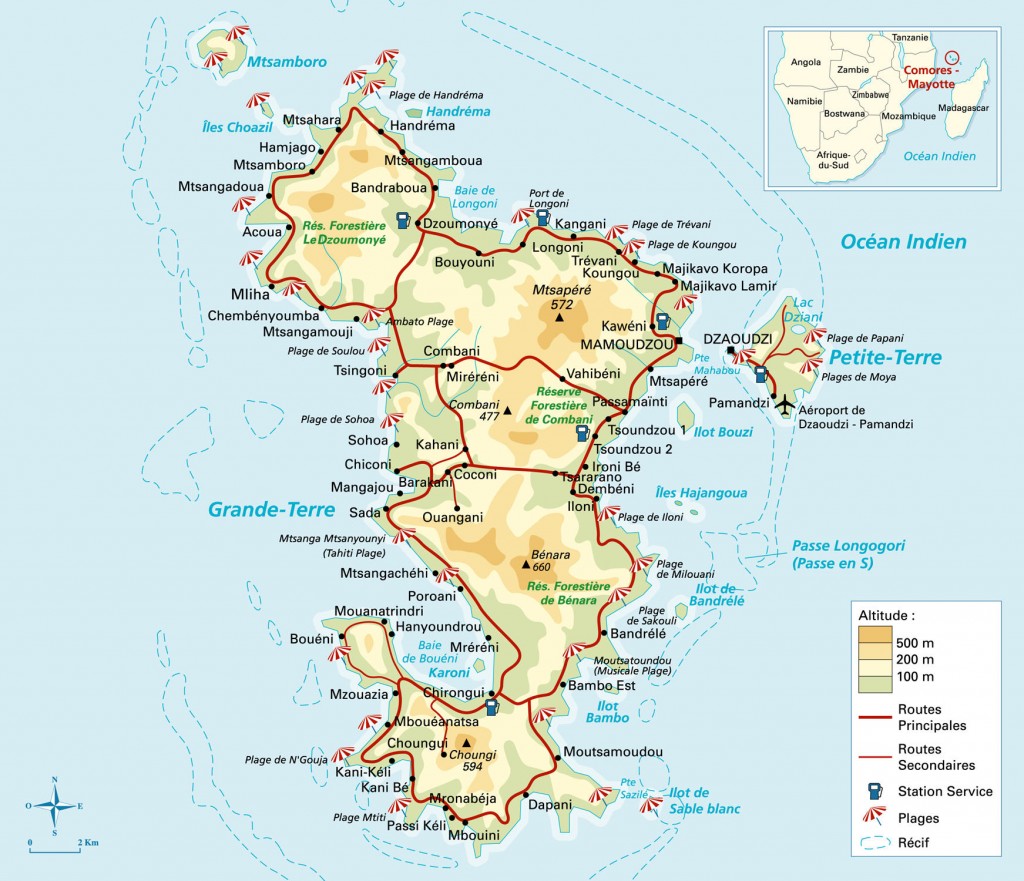 Déplacement d’Annick GIRARDIN à Mayotte 31 août – 3 septembre 2017