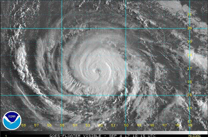 [Vidéo] Edition Spéciale Ouragan IRMA avec canal 10