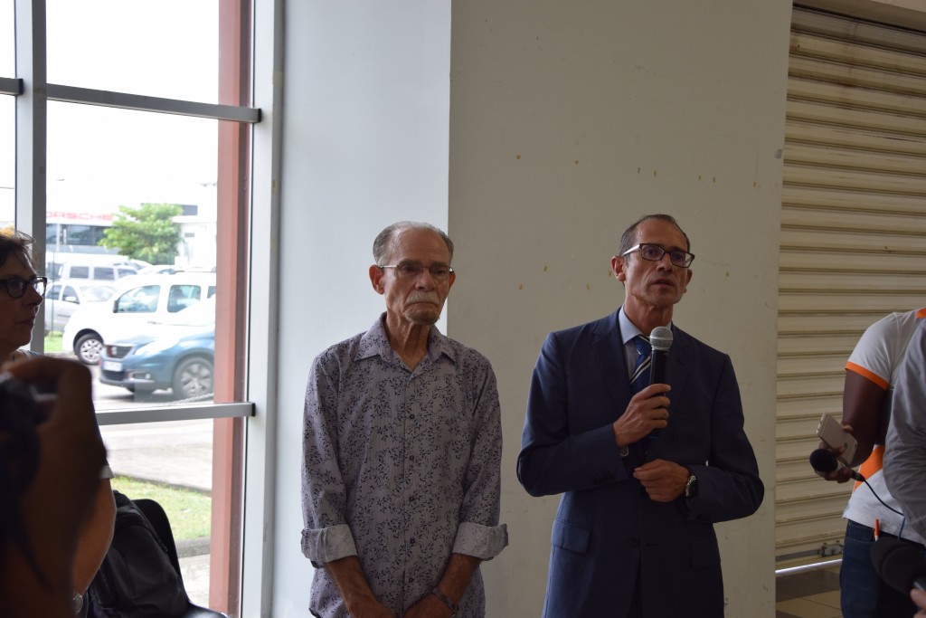 MARTINIQUE. Alfred Marie-Jeanne rencontre les Maires des communes du Nord Caraïbe