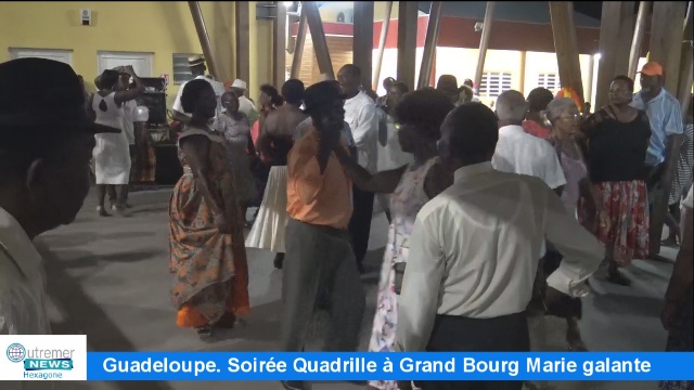[Vidéo] Guadeloupe Soirée Quadrille à Grand Bourg Marie galante