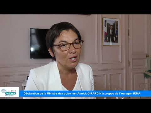 Annick Girardin en Guyane 17 – 19 septembre