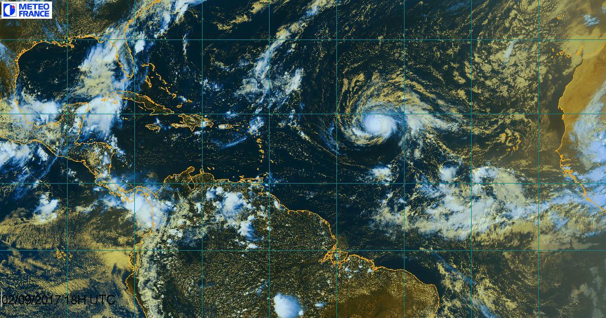 GUADELOUPE .Le Préfet déclenche le niveau de vigilance : ORANGE Danger : Cyclone