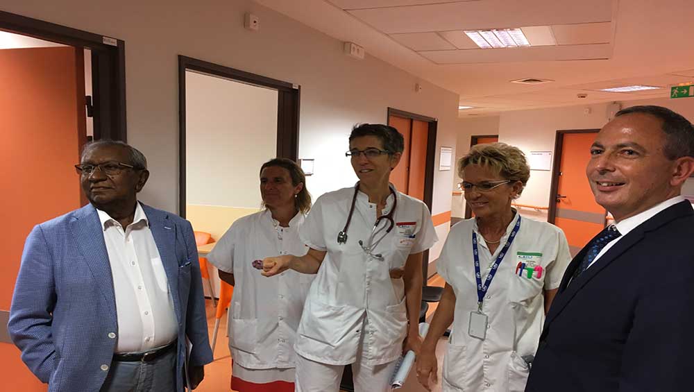 REUNION. Extension de l’unité de chirurgie ambulatoire de St-Pierre (Source Freedom)