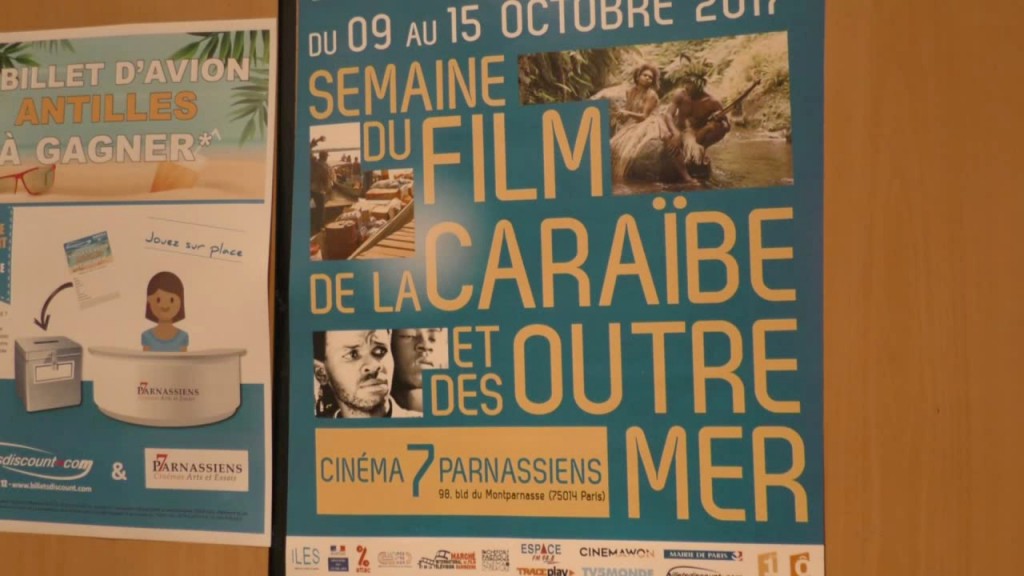 [Vidéo] HEXAGONE. 2 ème Edition de la Semaine du Film de la Caraïbe et des Outre mer 2017