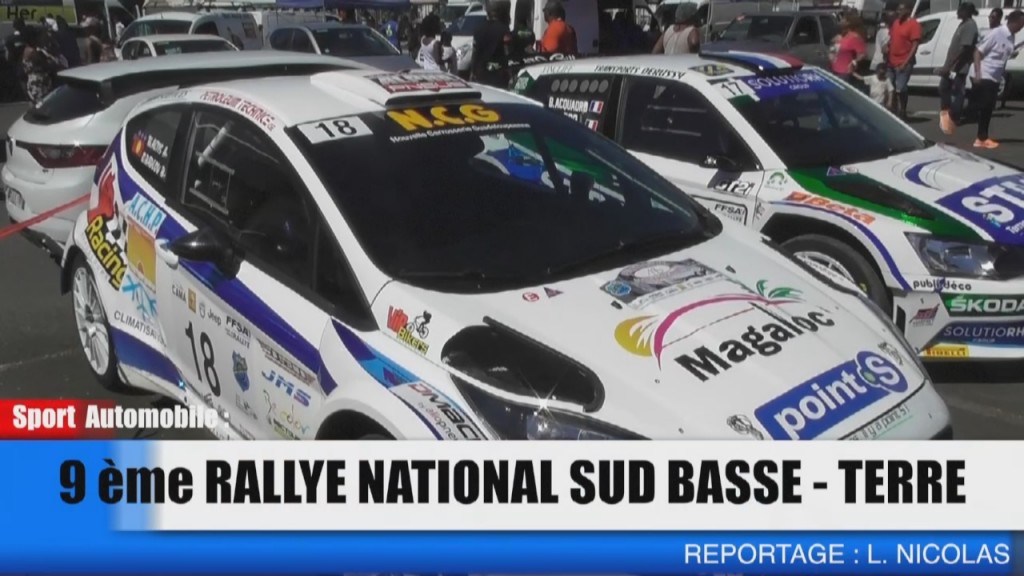 [Vidéo] GUADELOUPE 9ème Rallye national sud Basse terre