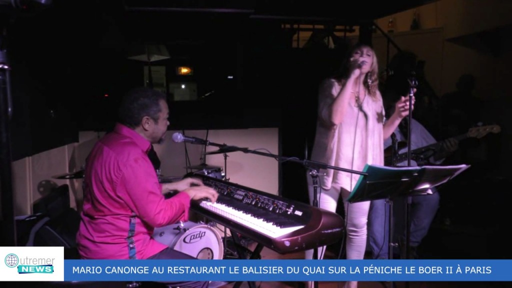 [Vidéo] Mario CANONGE sur le Balisier du Quai au Boer 2 à Paris
