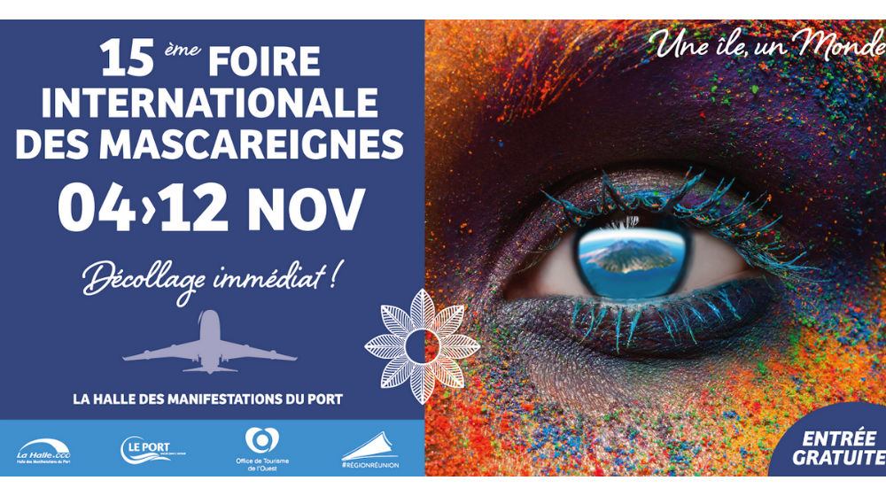 REUNION. 15e Foire des Mascareignes du 4 au 12 novembre à la Halle des Manifestations du Port