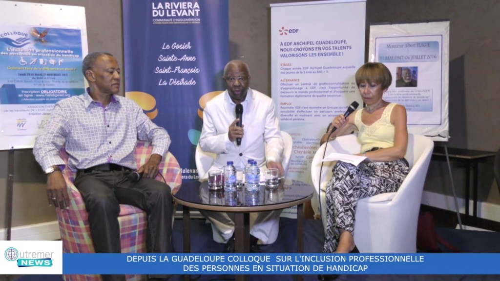 [Vidéo] Synthèse Colloque Inclusion professionnelle de personnes en situation de handicap en Guadeloupe