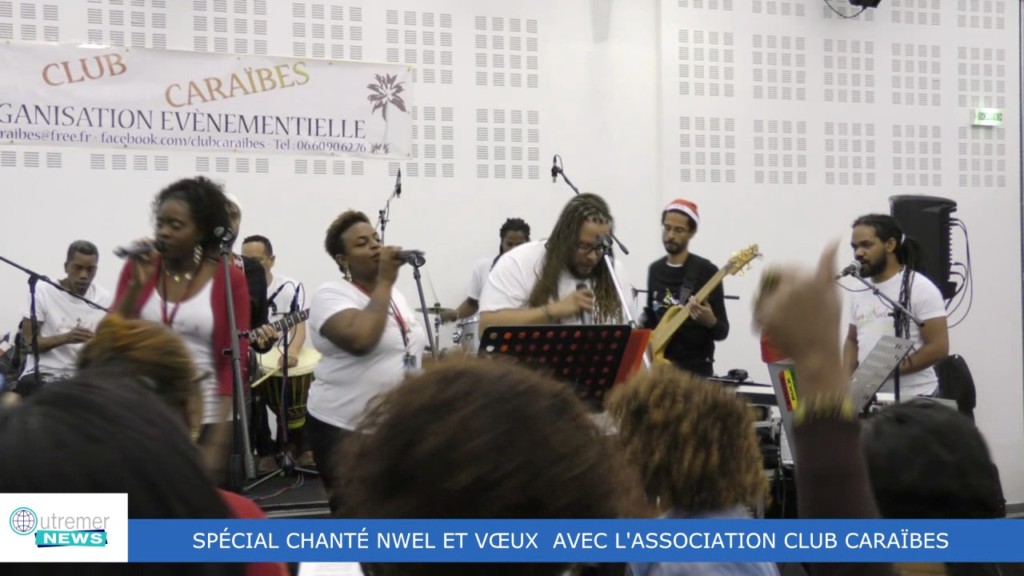 [Vidéo]HEXAGONE. chanté Nwel à Eragny organisé par club Caraïbes