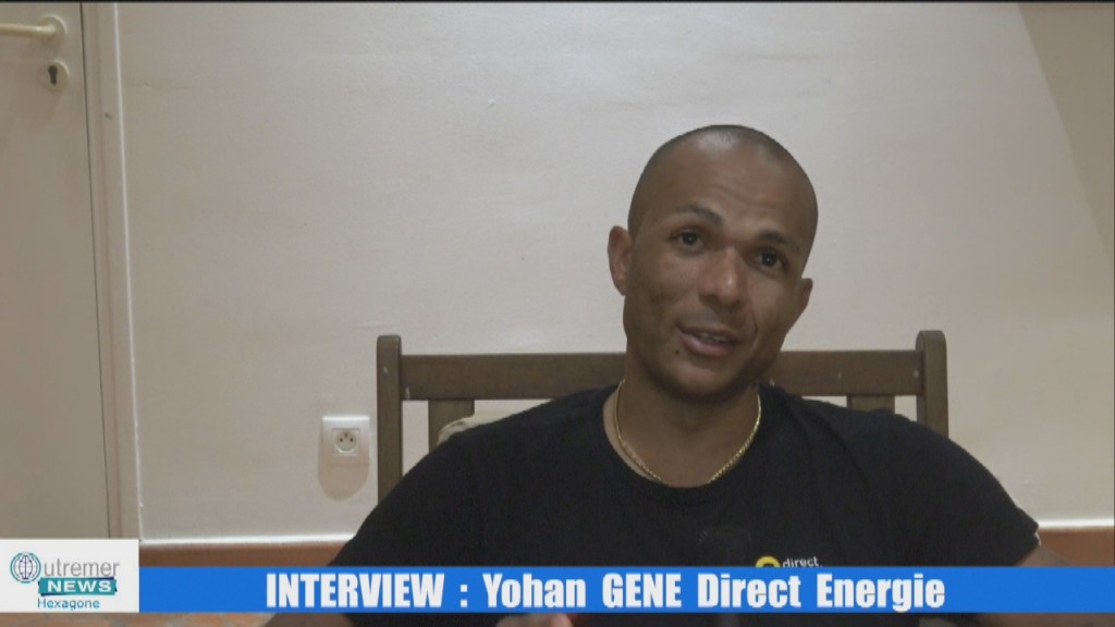 [Vidéo] Interview de Yohan GENE Direct Energie
