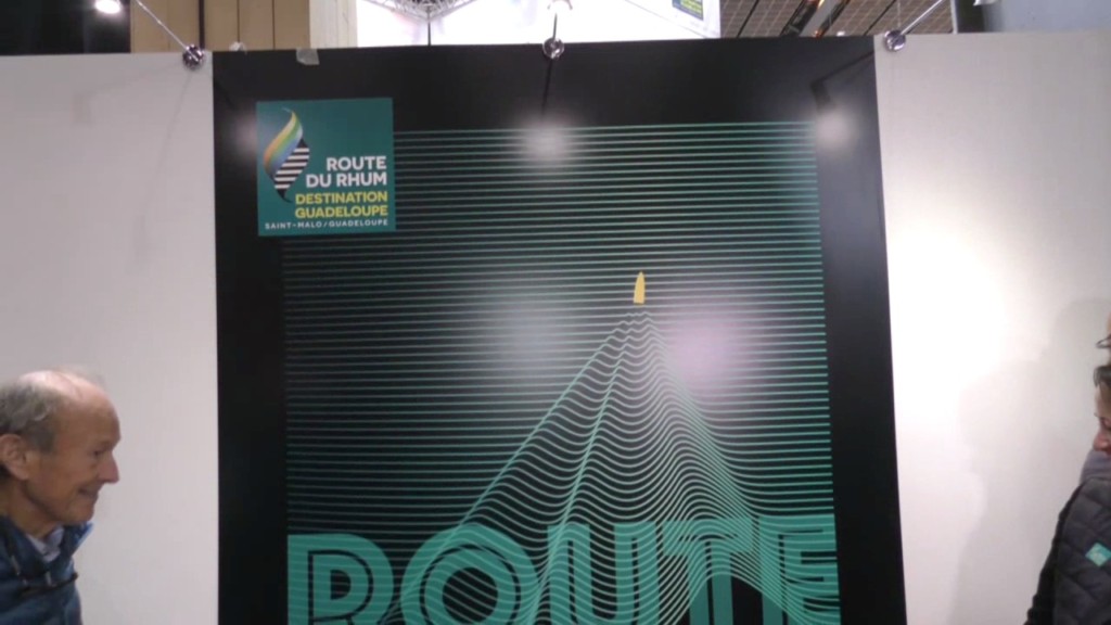 [Vidéo] Hexagone Le dévoilement du Logo de la Route du Rhum 2018 au Nautic à Paris