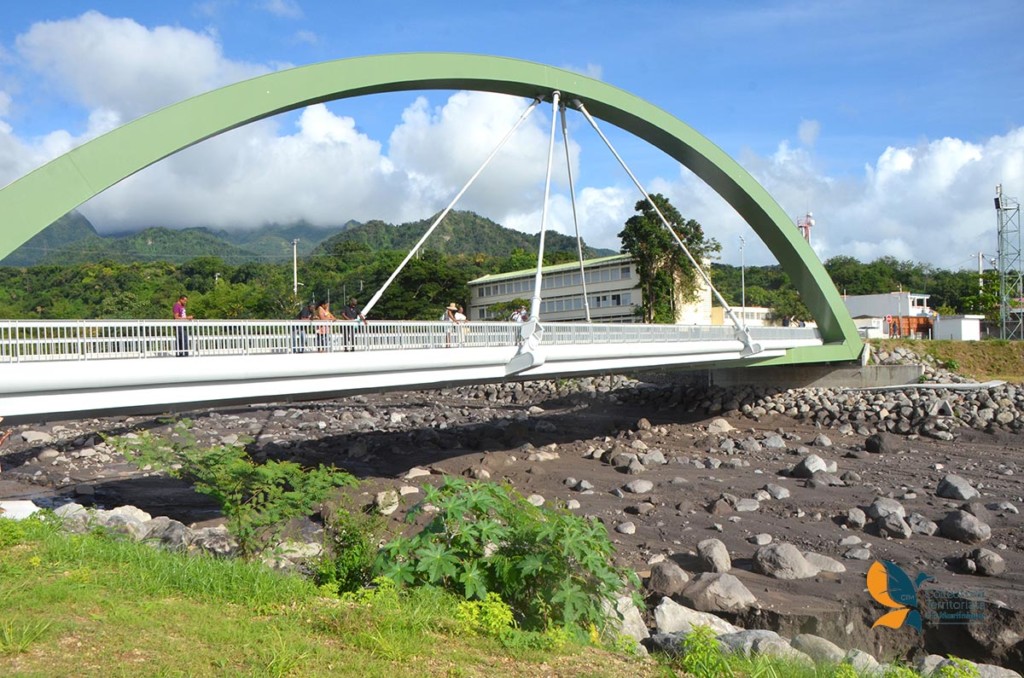 MARTINIQUE. Les premières interventions s’organisent dans le lit de la rivière du Prêcheur