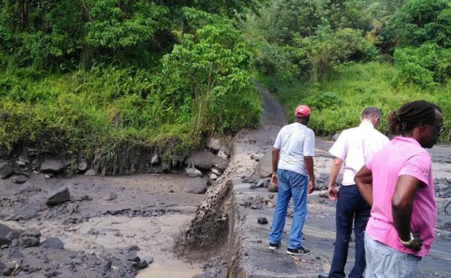 MARTINIQUE. Evacuation au Prêcheur Alerte lahar déclenchée