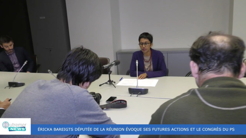 [Vidéo] HEXAGONE. Ericka BAREIGTS Députée de la Réunion évoque ses futures actions et le Congrès du PS